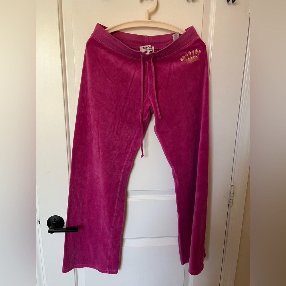 Juicy Couture pink pants